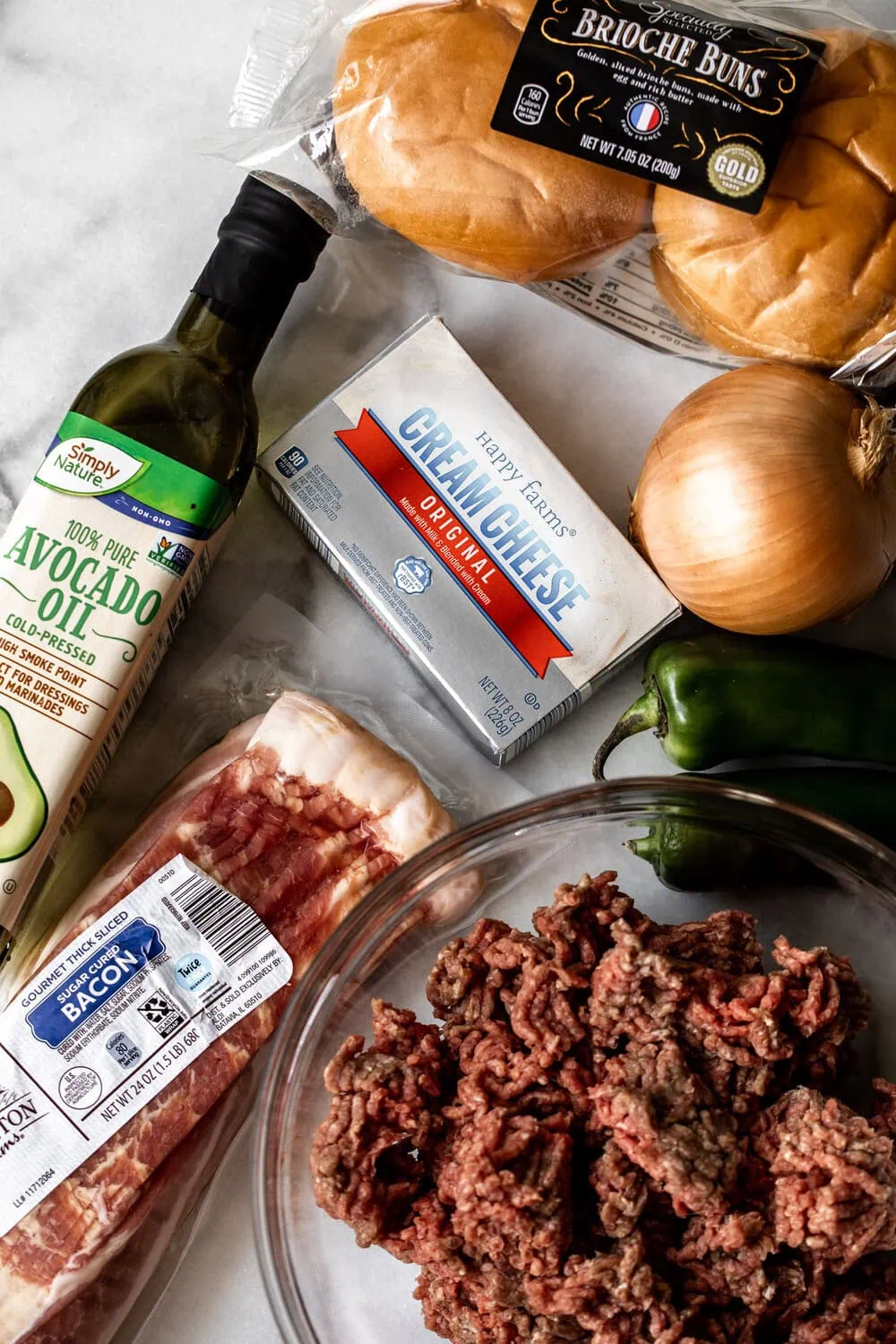 jalapeño popper ingredients from ALDI