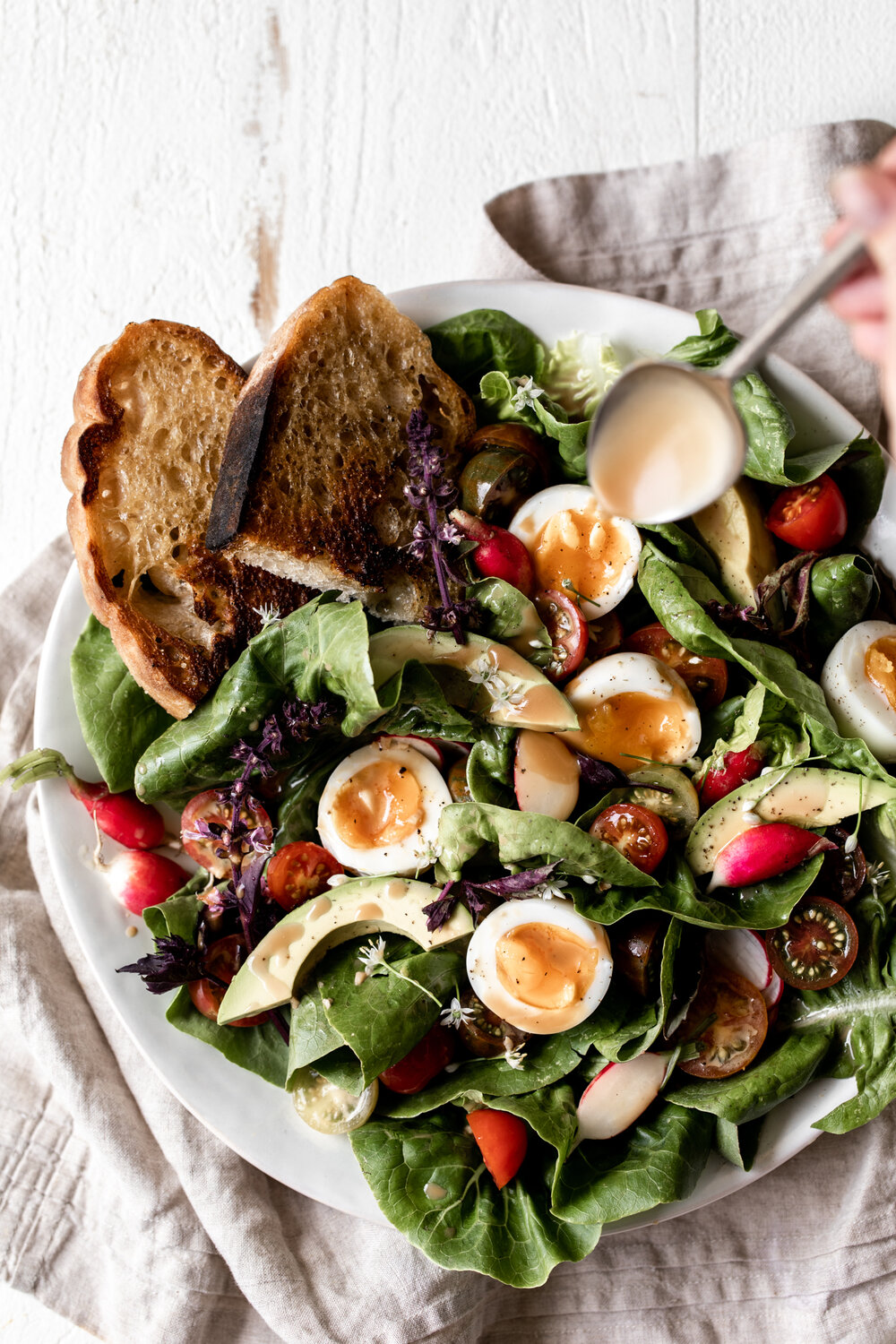 Late Summer Salad with Jammy Eggs and Creamy Balsamic Vinaigrette-38.jpg