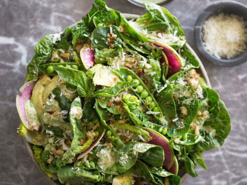 salad for green goddess dressing Nox Anabel G1149 Prom Dress - Sage Green main image 1
