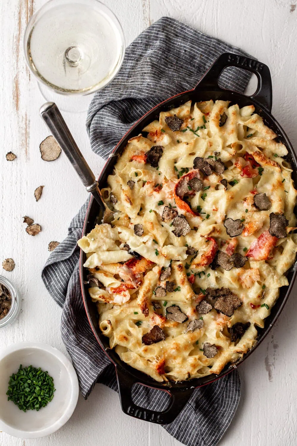 Lobster & Truffle Mac & Cheese recipe 