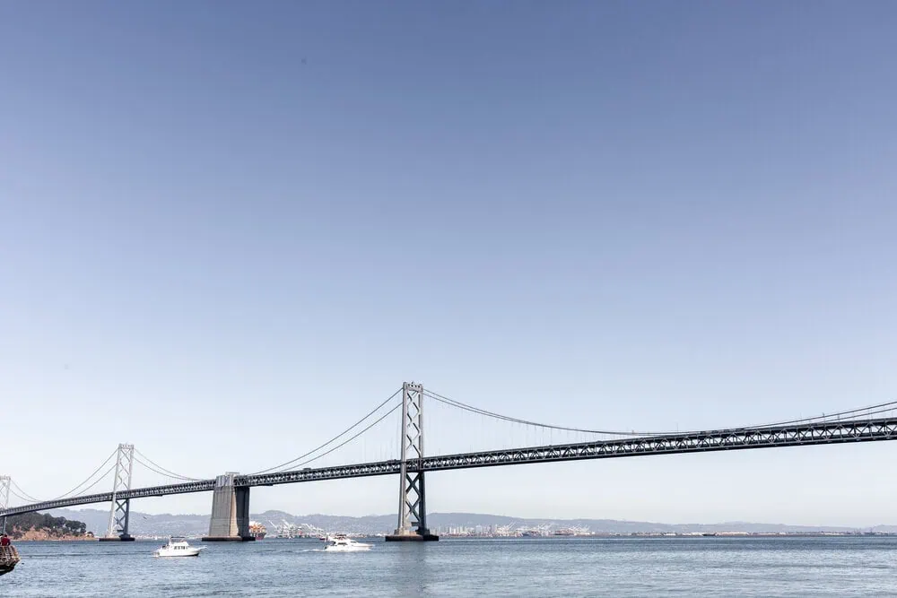 view from the ferry building san francisco