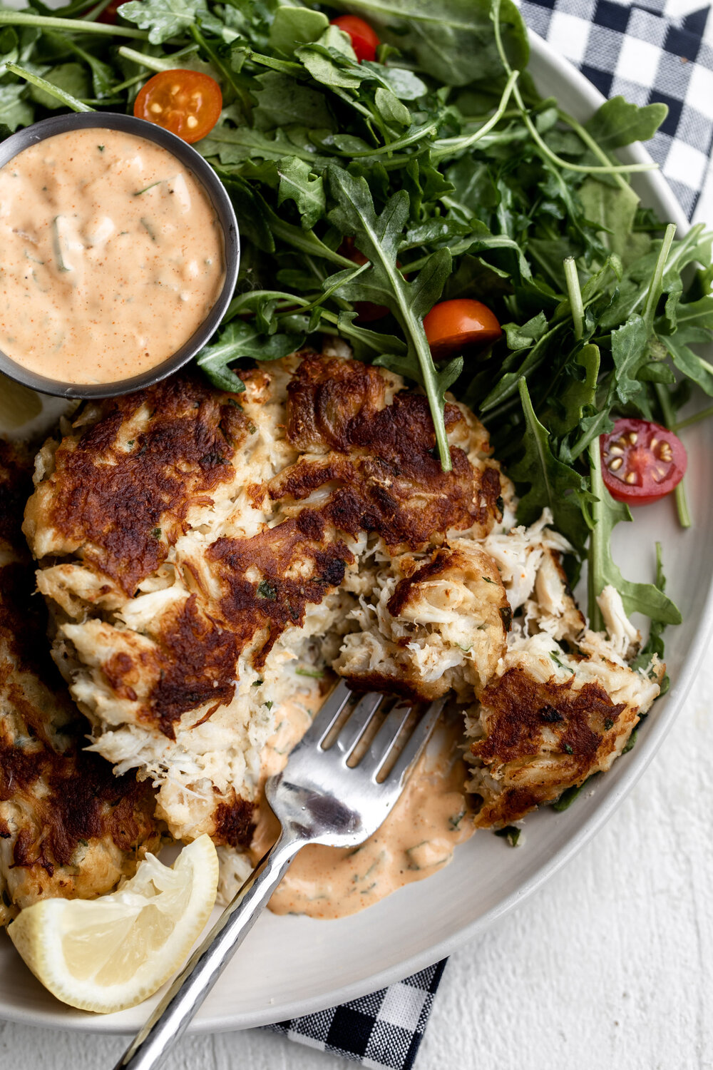 Maryland Style Crab Cakes recipe