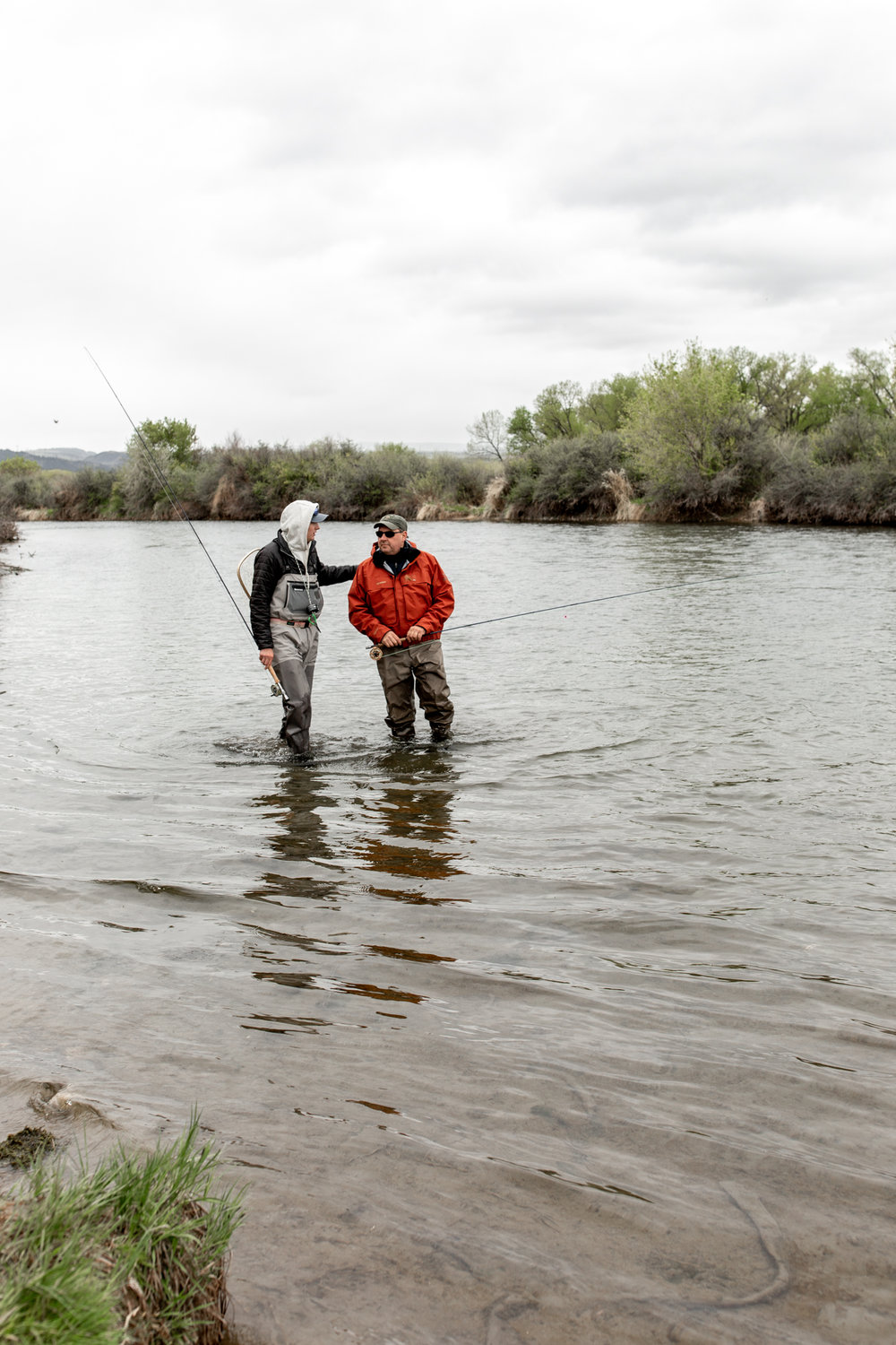 fishing on the bighorn river fort smith montana