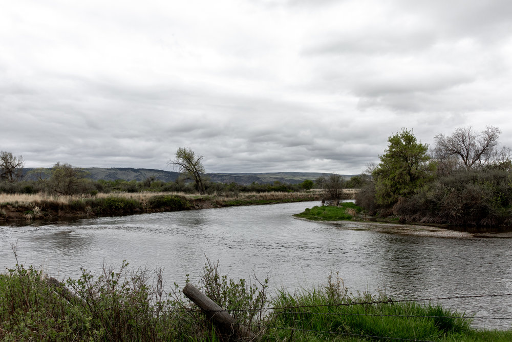 bighorn river fort smith montana