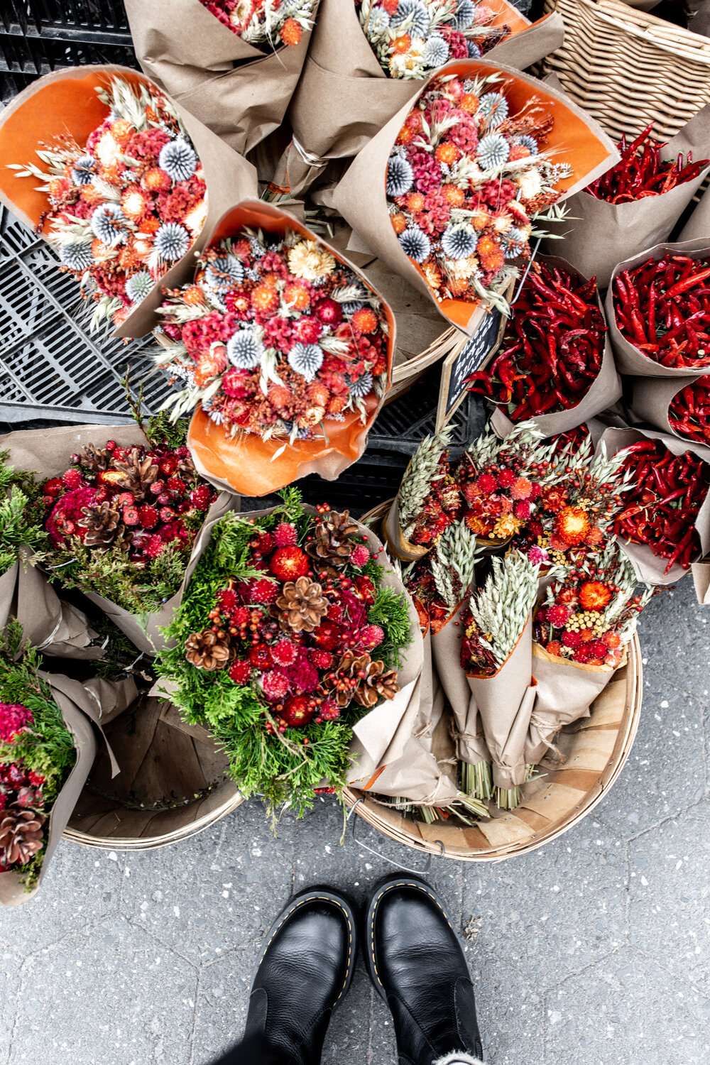 union square greenmarket new york city