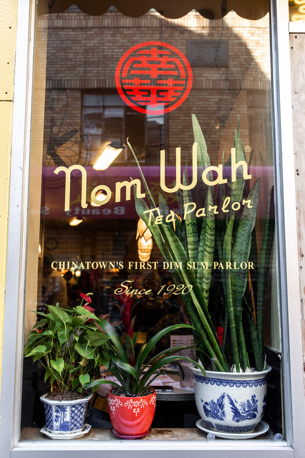 nom wah tea parlor