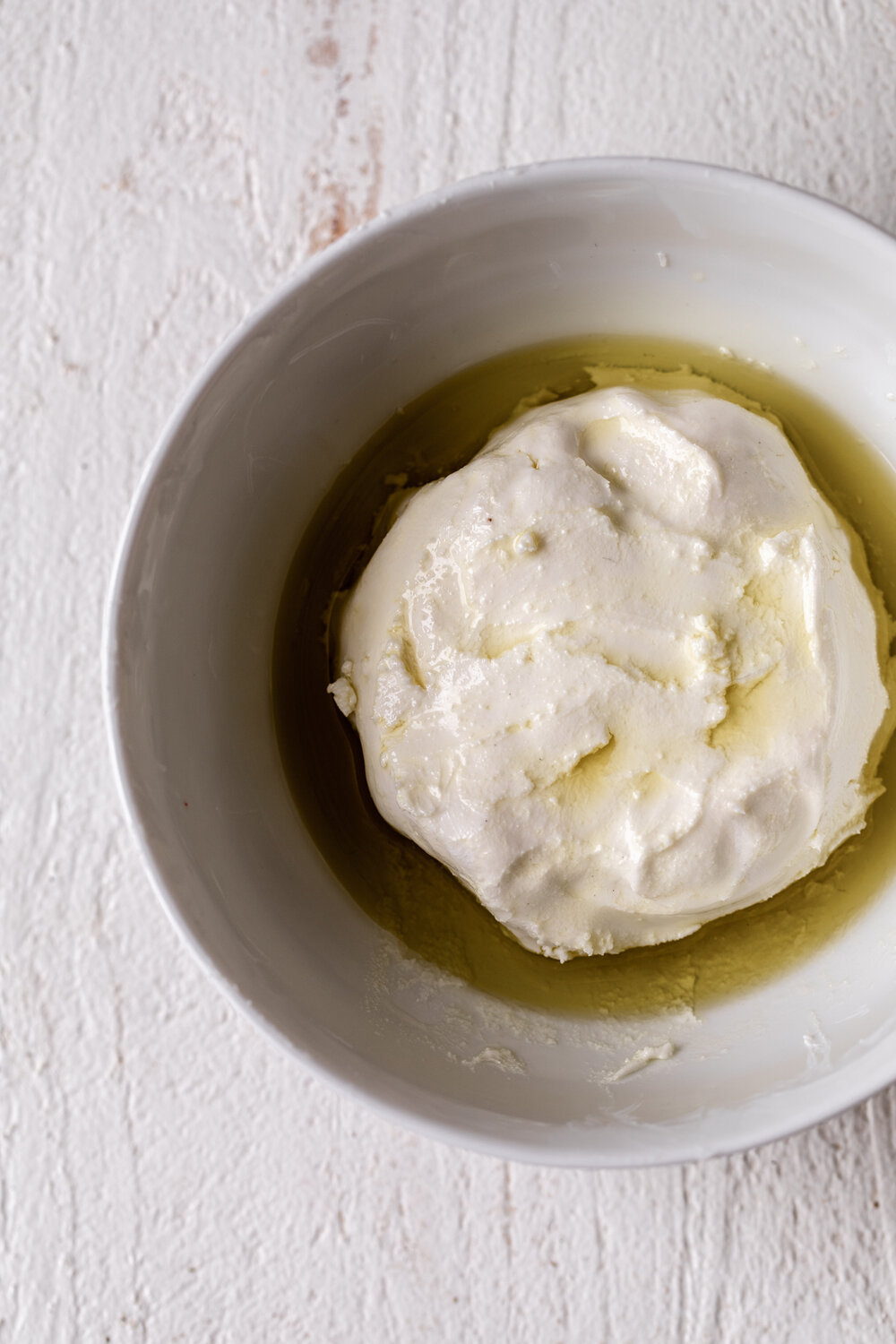 olive oil marinated goat cheese