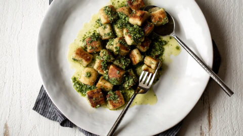 Pan-Fried Ricotta Gnocchi recipe.