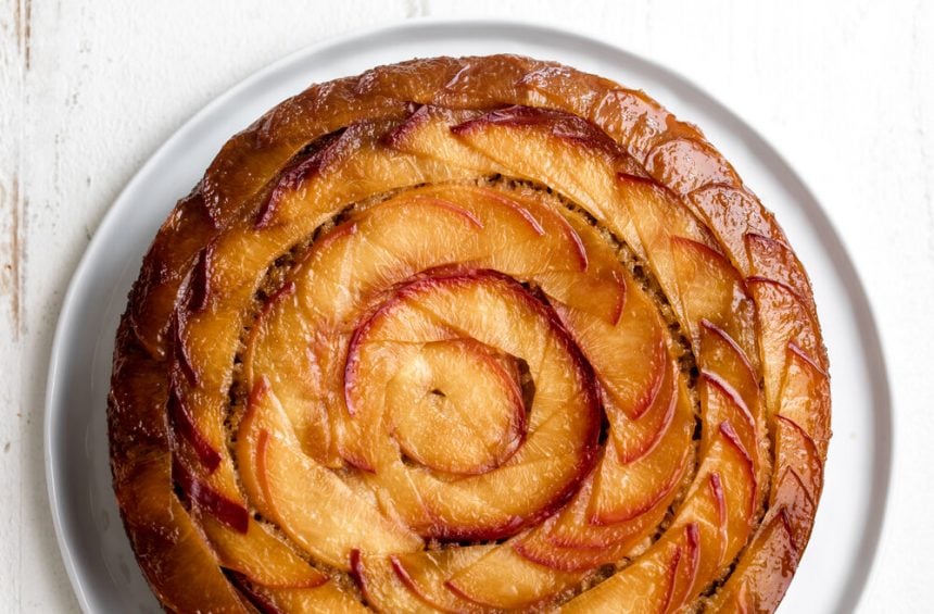 Peach Cornbread Upside-Down Cake-3.jpg