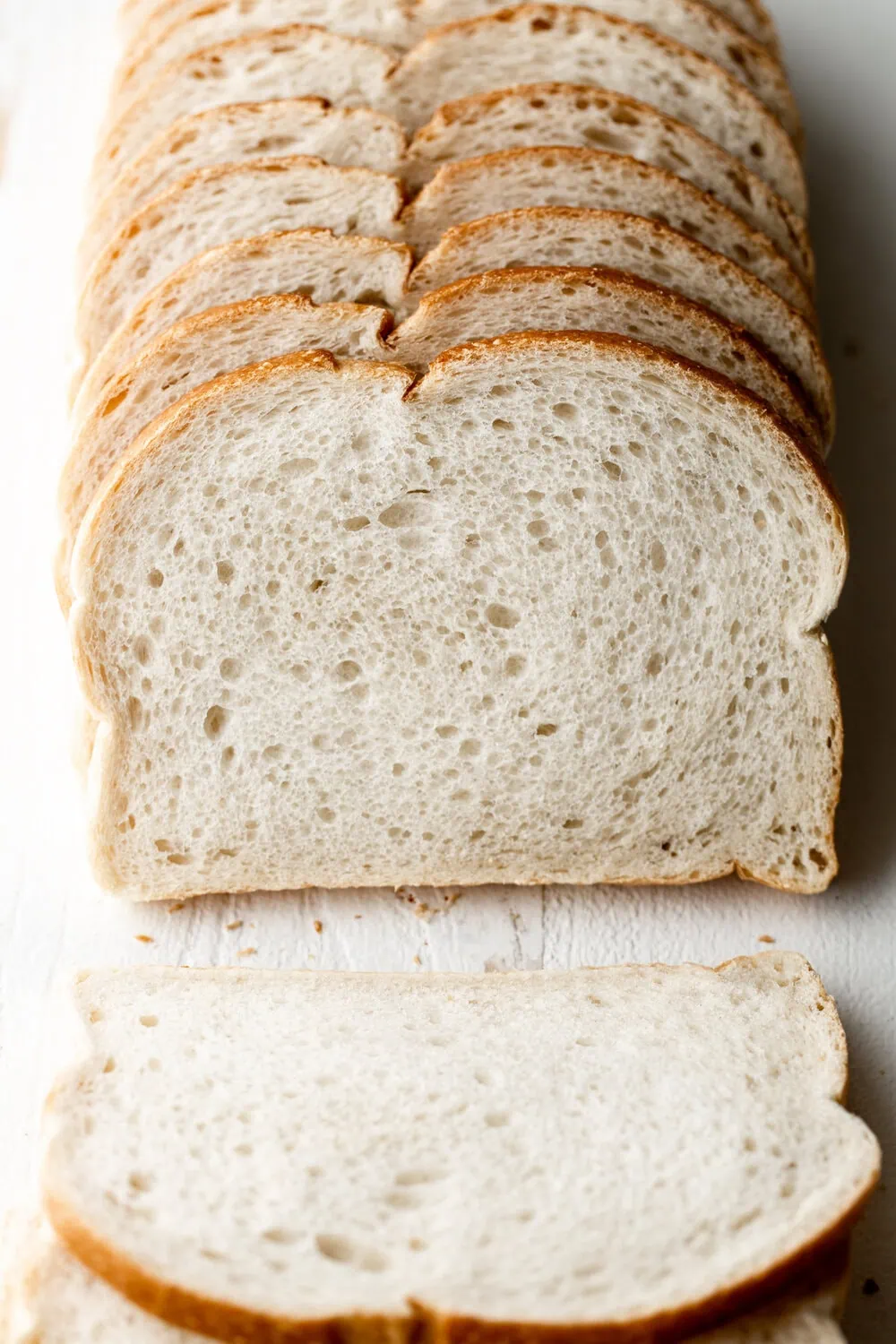 slices of bread 