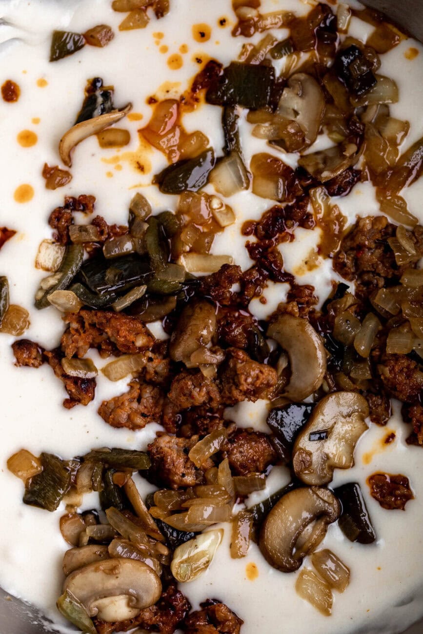 Quesorizo (Chorizo Queso).