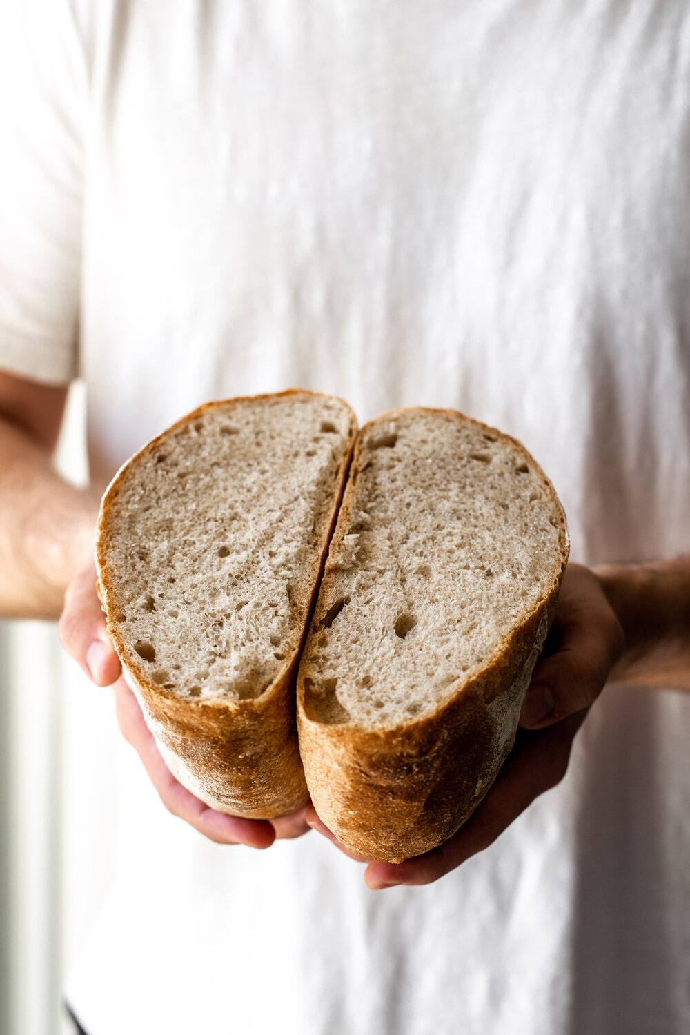 homemade sourdough bread