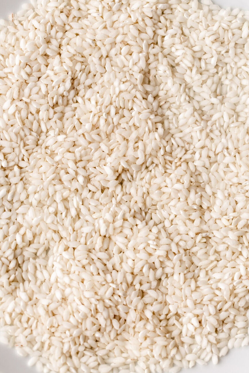 arborio risotto rice.
