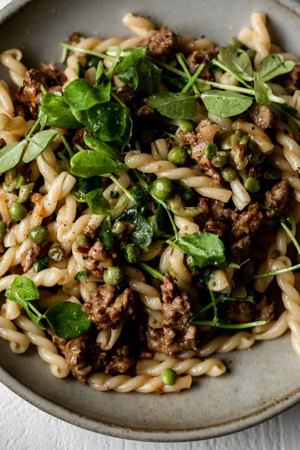 Spring Lamb Pasta with Peas and Greens American Lamb-18.jpg