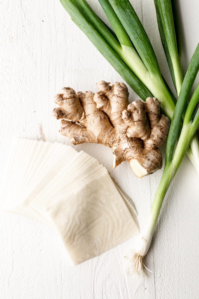 Sweet and Sour Ground Lamb Dumplings Cooking with Cocktail Rings