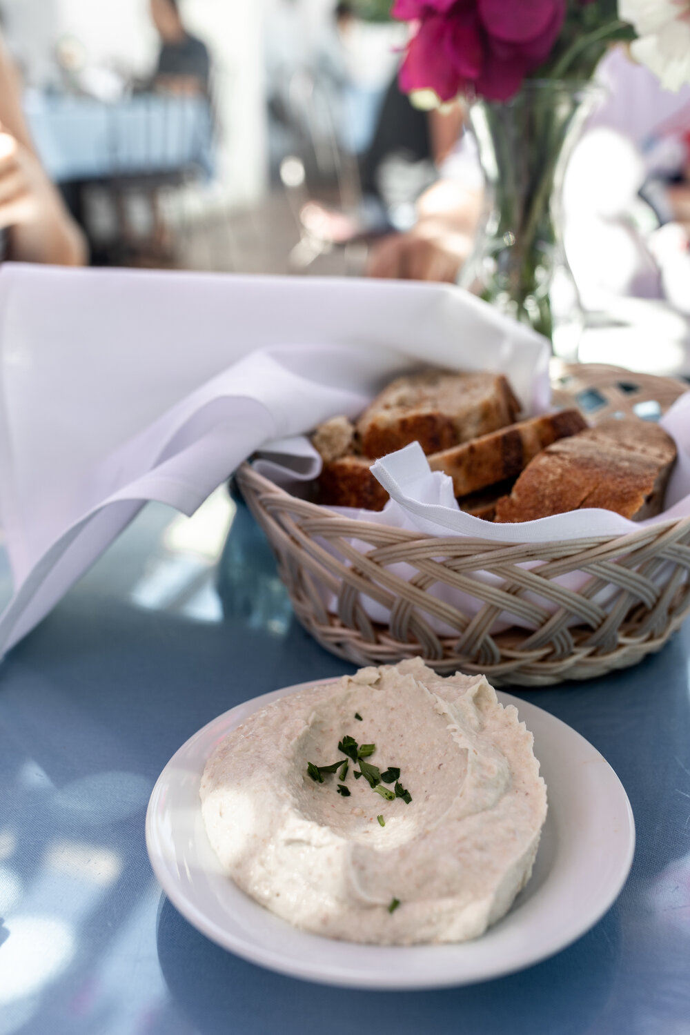 taverna tony malibu taramasalata dip