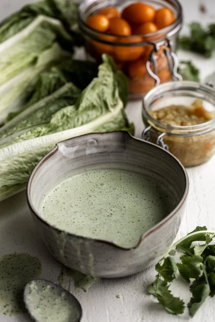 buttermilk cilantro ranch dressing