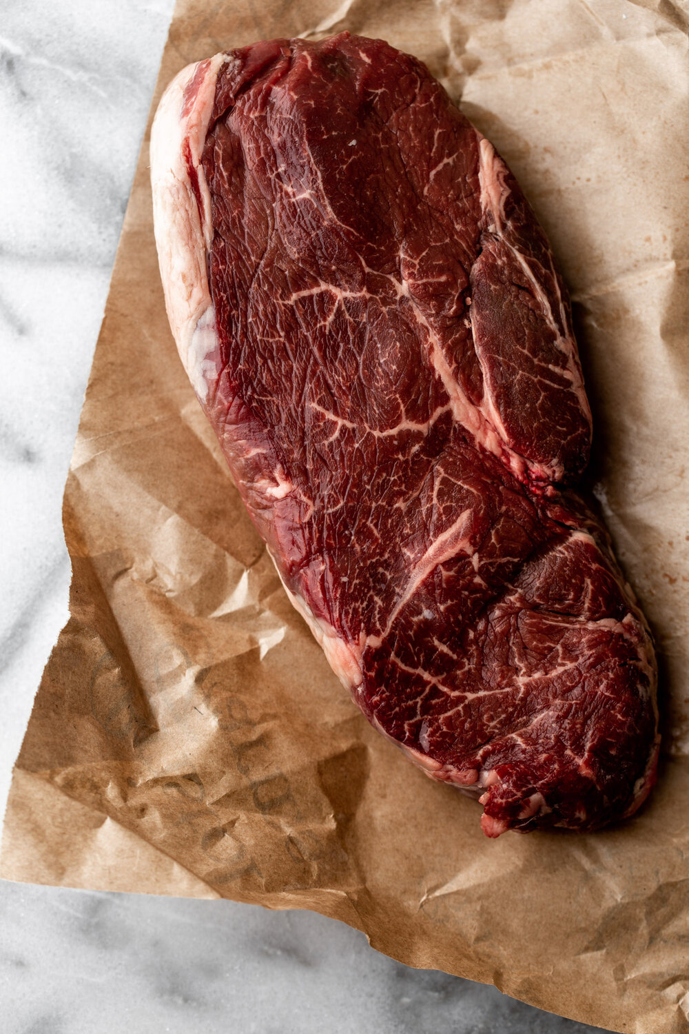 top sirloin beef steak