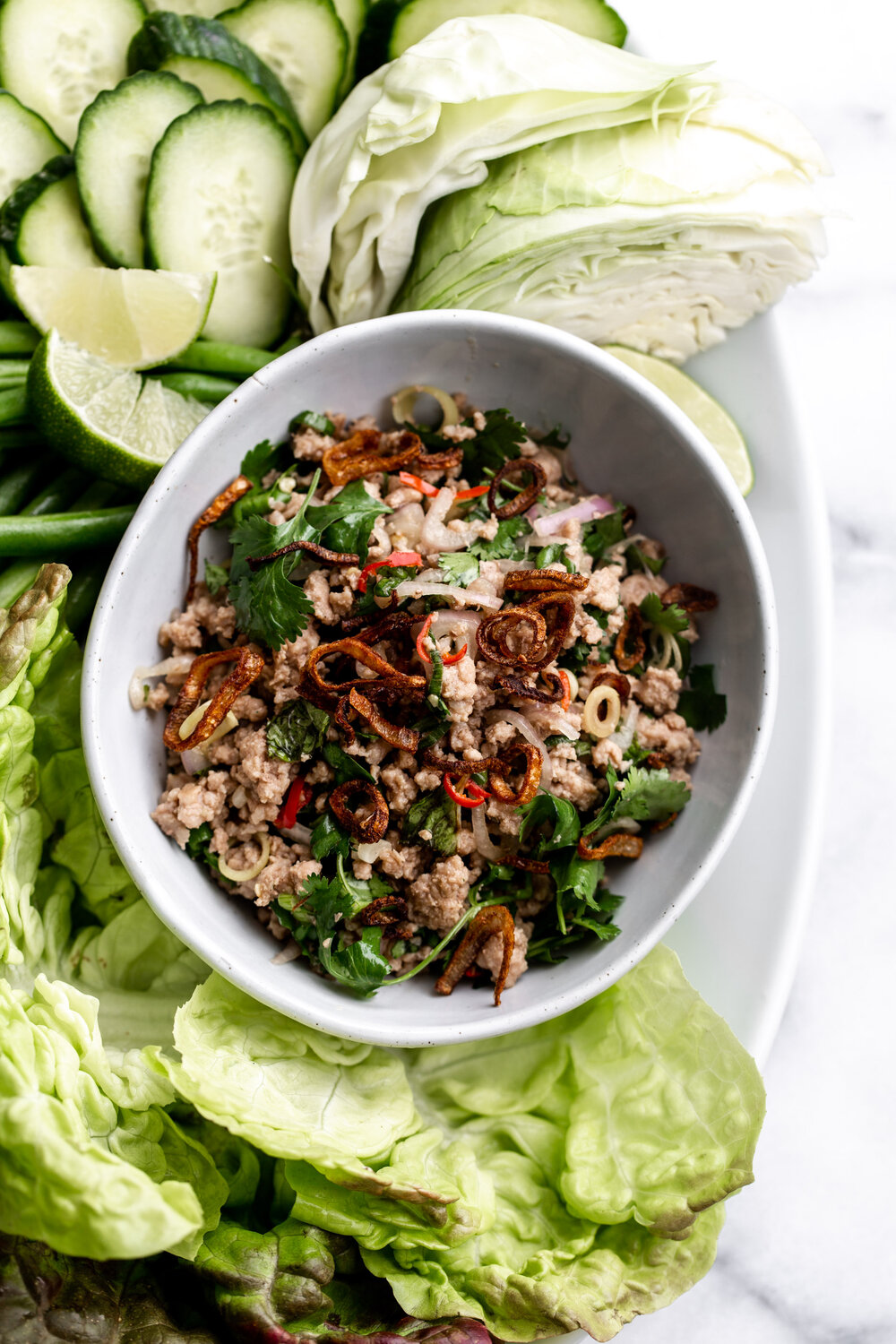 Thai Pork Larb recipe 