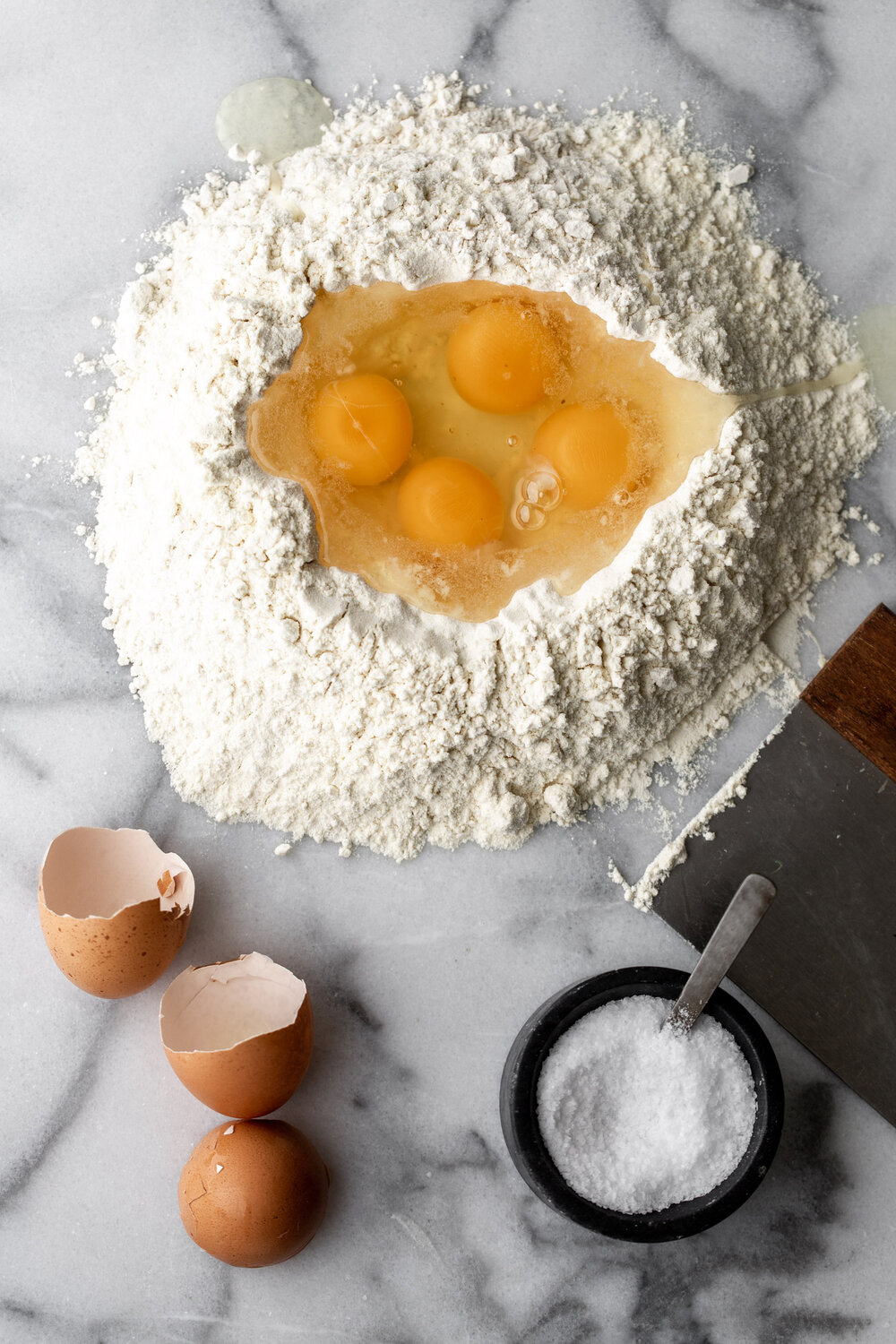 Tortellini En Brodo pasta dough 