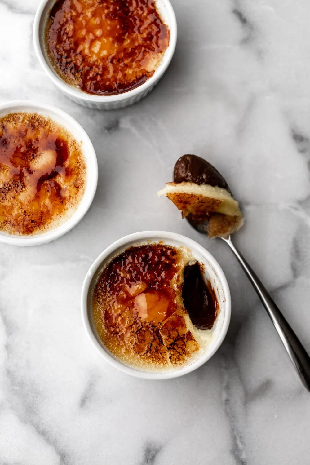 Tuxedo creme brulee recipe