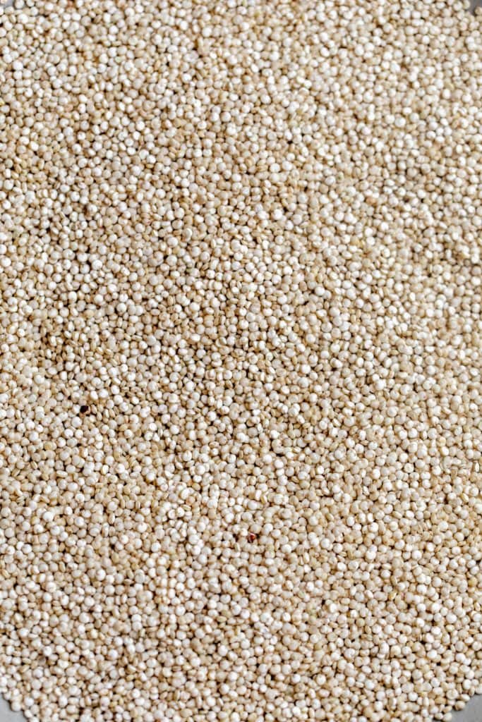 quinoa grains