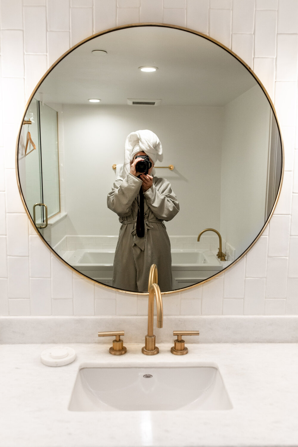 The Landsby Hotel mirror