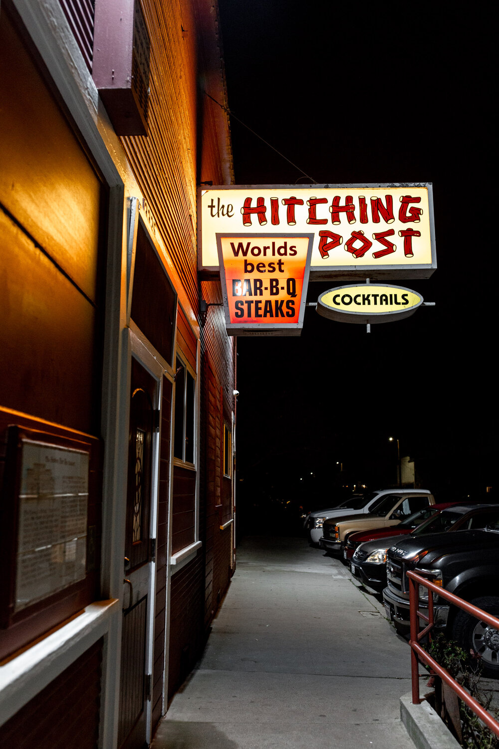 the hitching post
