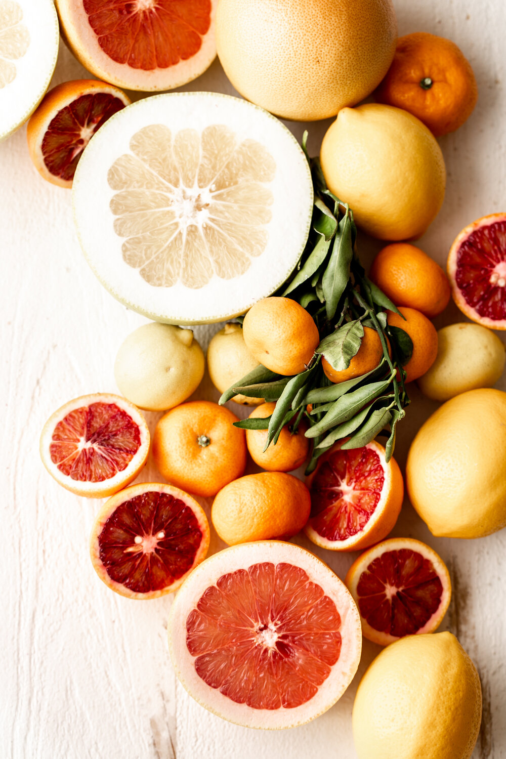 winter seasonal produce citrus