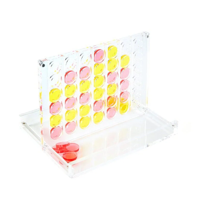 SunnyLife Lucite 4 in a Row for Holiday Gift Guide 2019