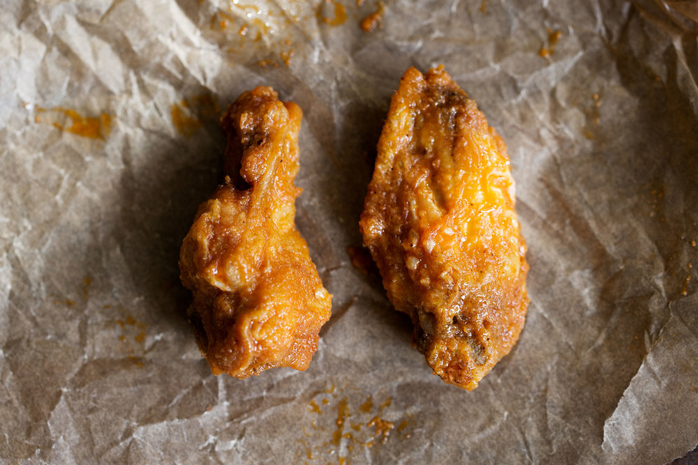 team buffalo wing or drumstick