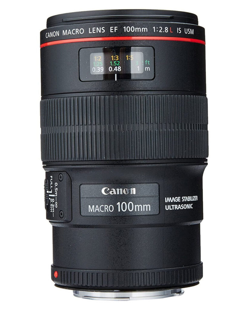 100 macro camera lens
