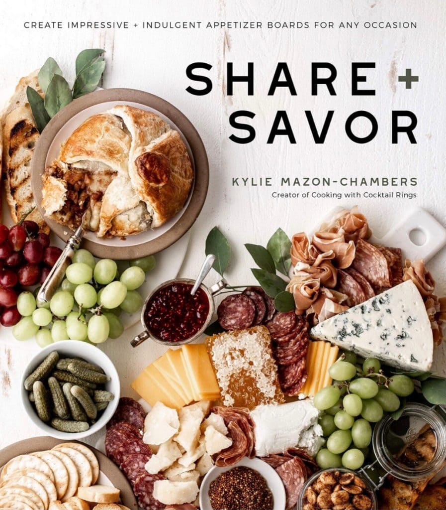 share and savor cookbook.