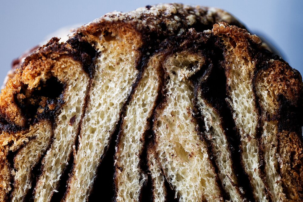 russ and daughters chocolate babka