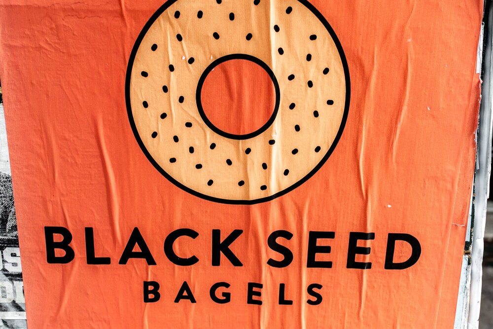 black seed bagel