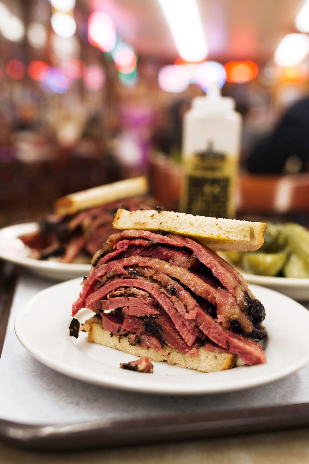 katz's deli pastrami sandwich