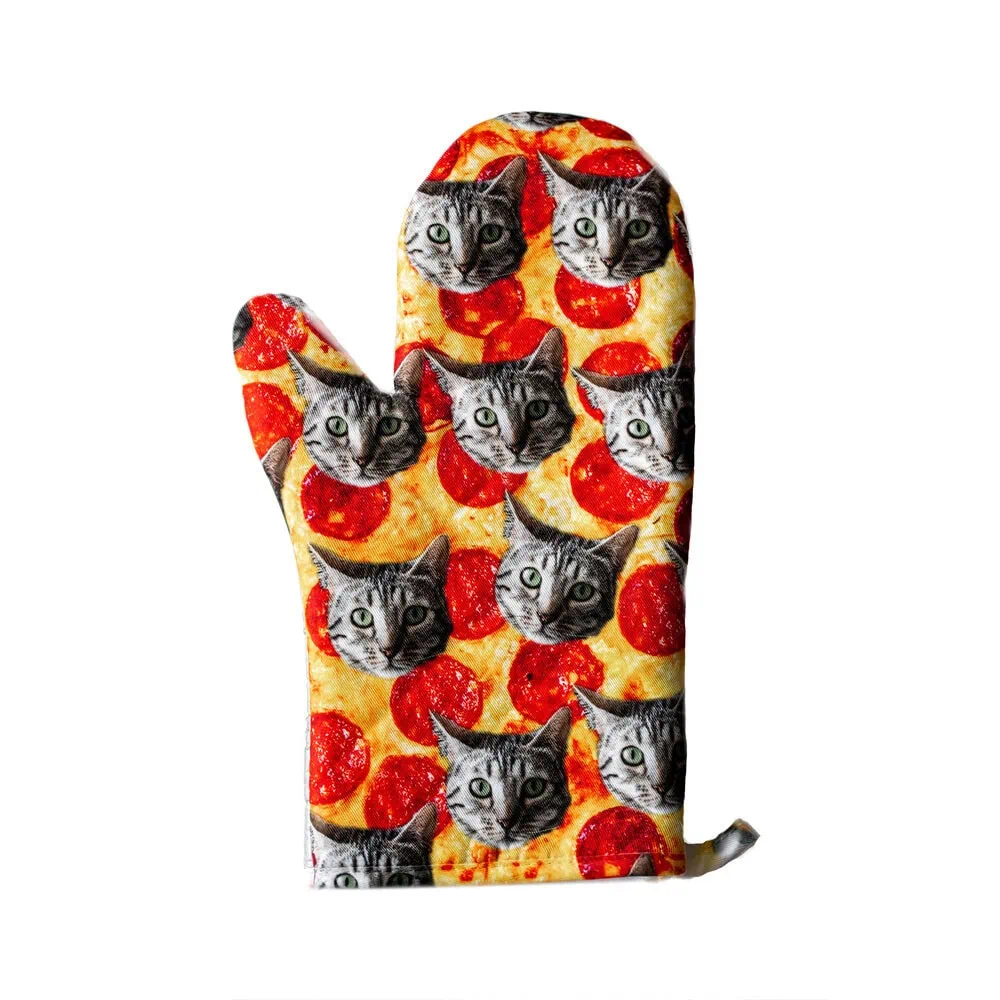 Lit Mitts Custom Oven Mitt for Holiday Gift Guide 2019