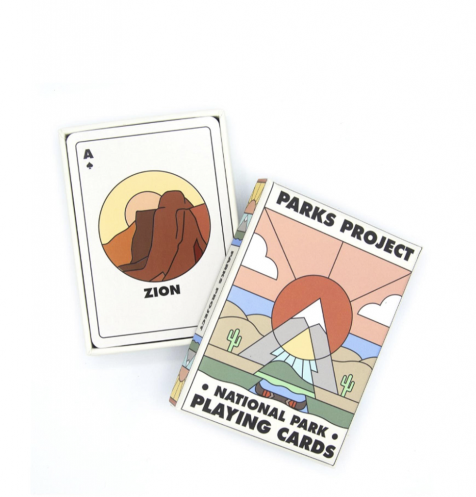 National Park Playing Cards for Holiday Gift Guide 2019