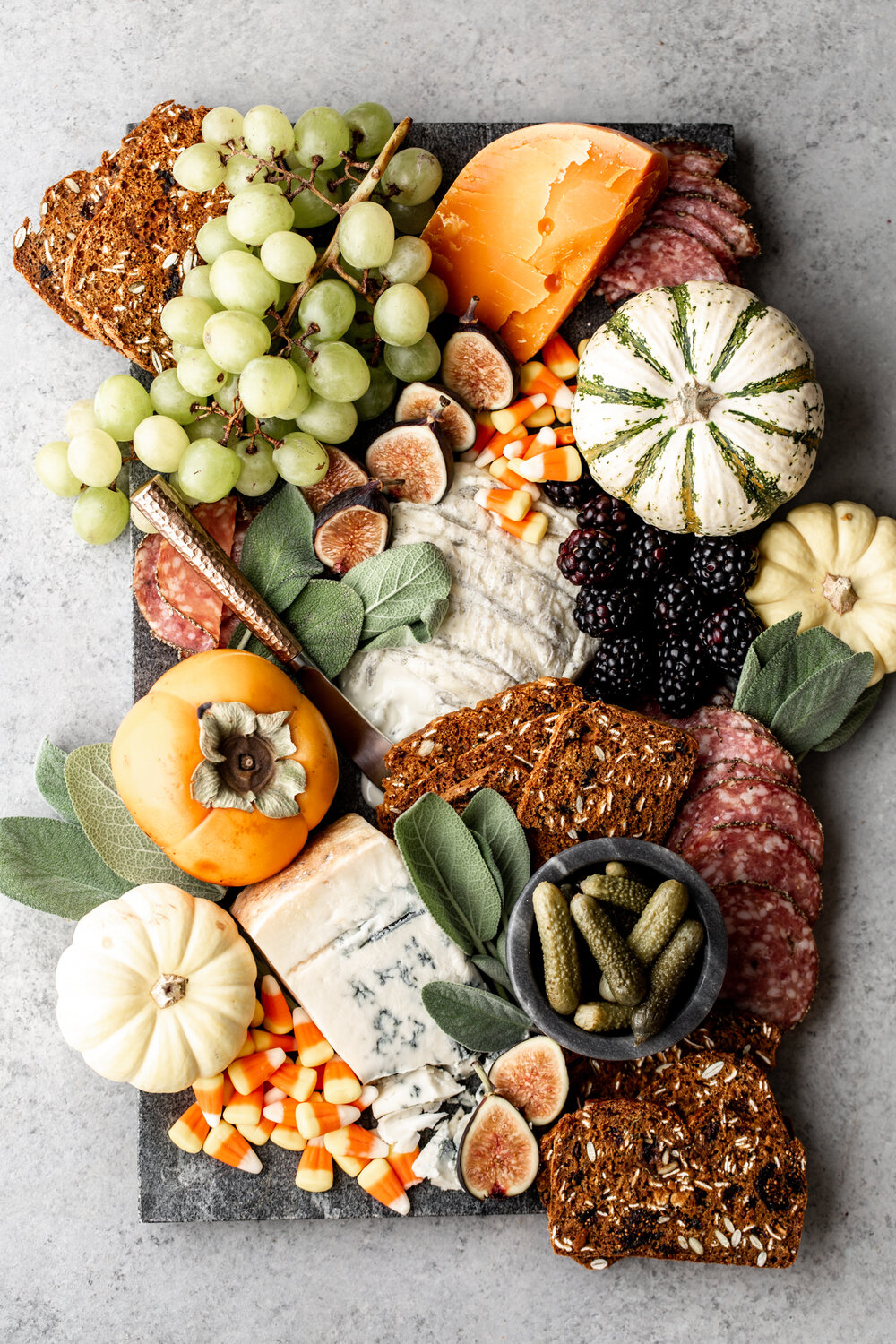 how to put together a spooky halloween board with tips from cooking with cocktail rings