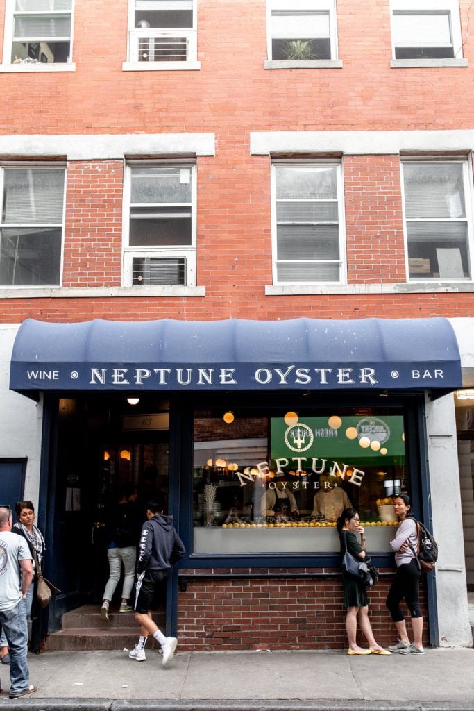 Neptune oyster bar boston.