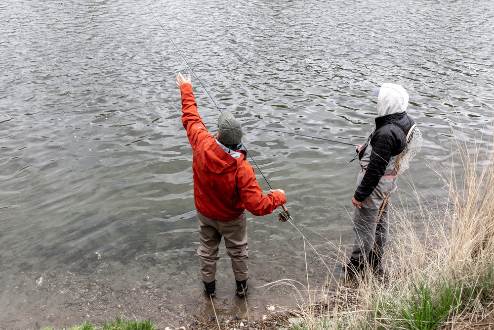 fishing on the bighorn river fort smith Montana