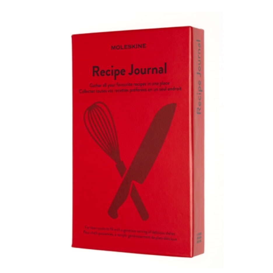 Moleskin Recipe Journal