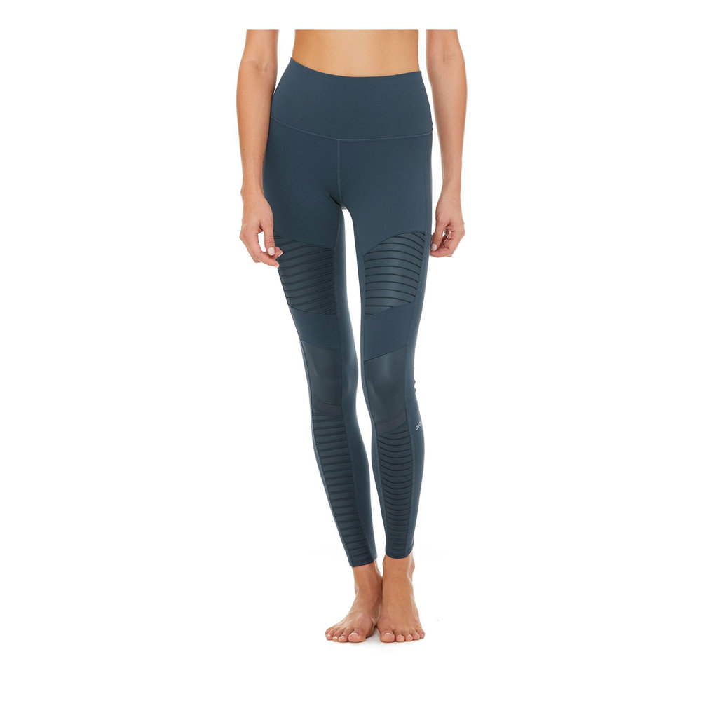 Alo High-Waist Moto Leggings