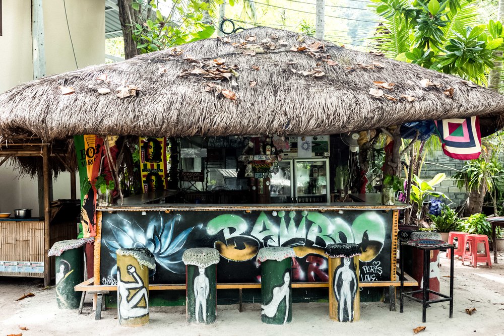 railay beach rasta bar thailand