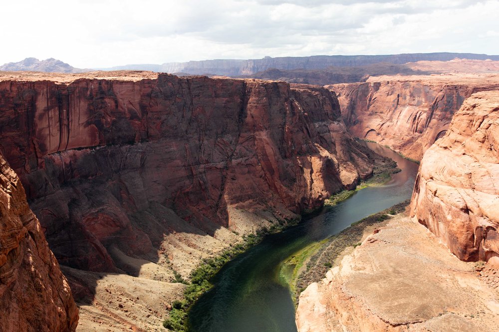 Arizona road trip horseshoe bend page cooking with cocktail rings