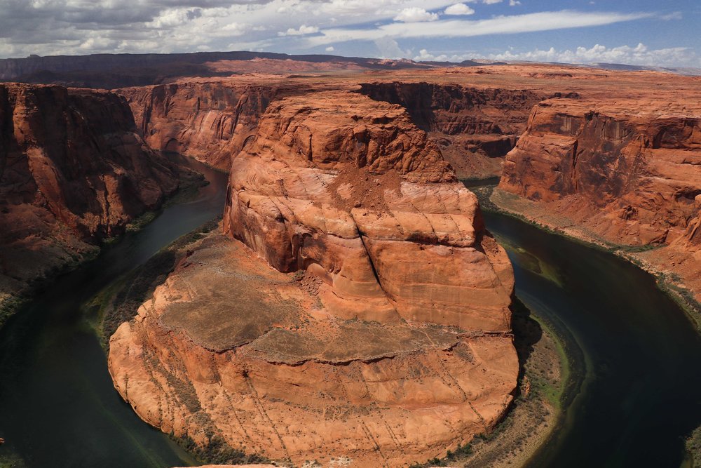 Arizona road trip horseshoe bend page cooking with cocktail rings