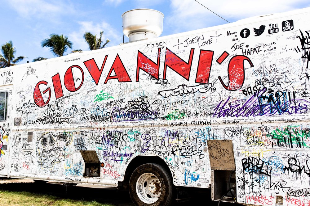 giovanni's shrimp truck cooking with cocktail rings