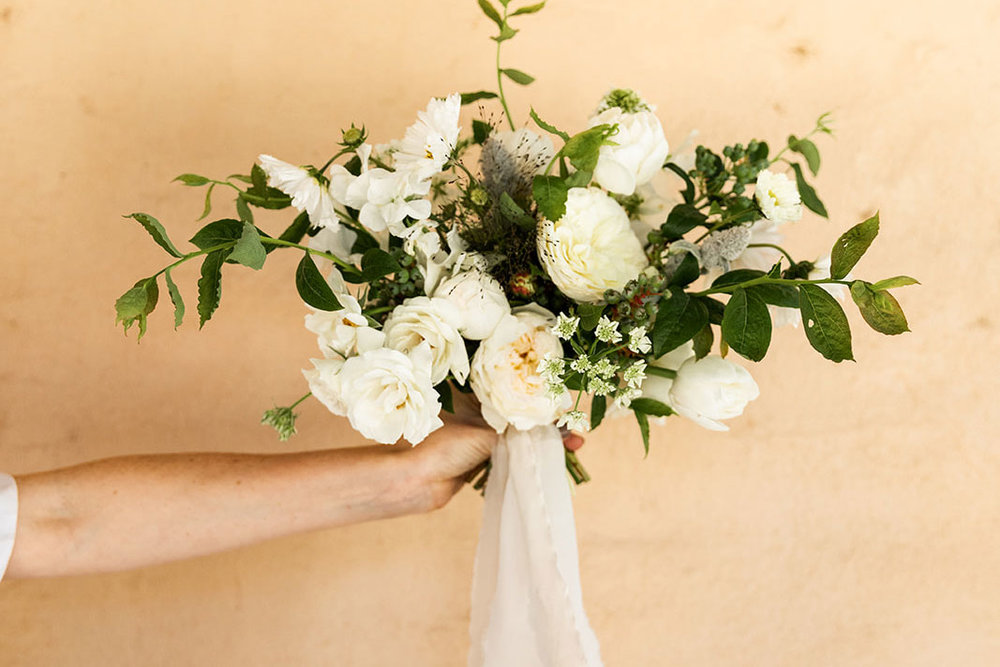 bride bouquet chelsea carter events