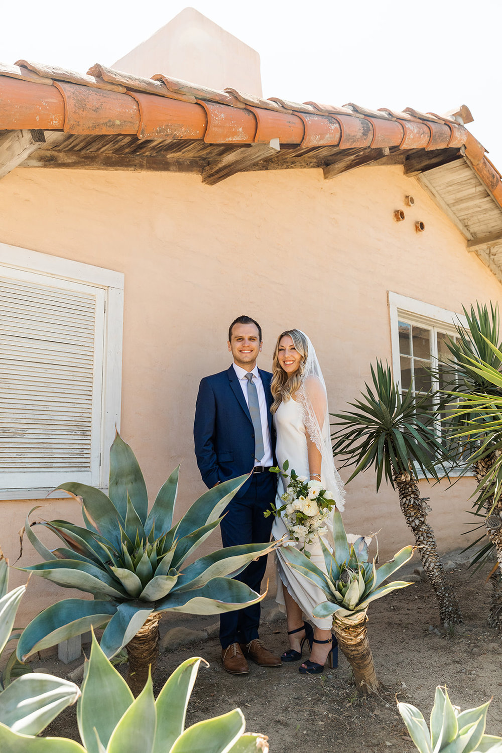 cooking with cocktail rings wedding santa barbara california