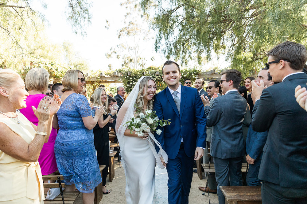 wedding santa barbara cooking with cocktail rings